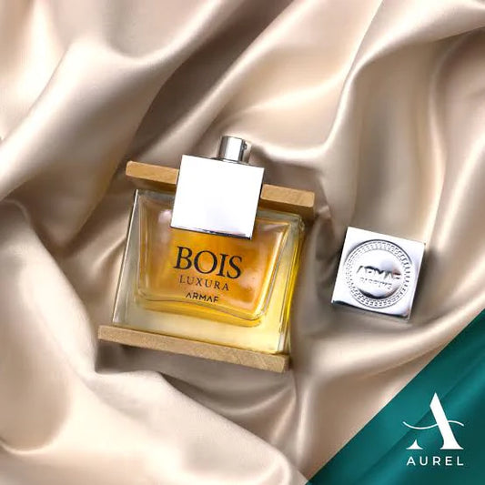 BOIS LUXURA perfume 100 ML by ARMAF 200ML spray by vinco gift (allow to open )